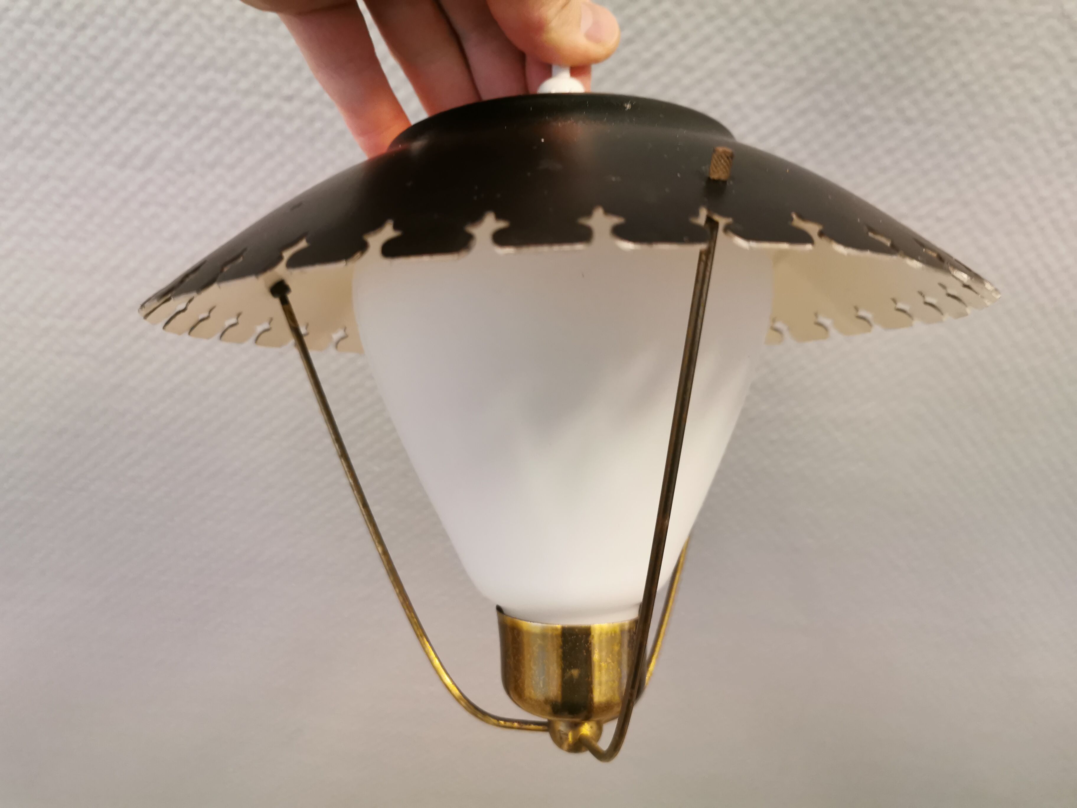 Danish hanging lamp from the 50-60