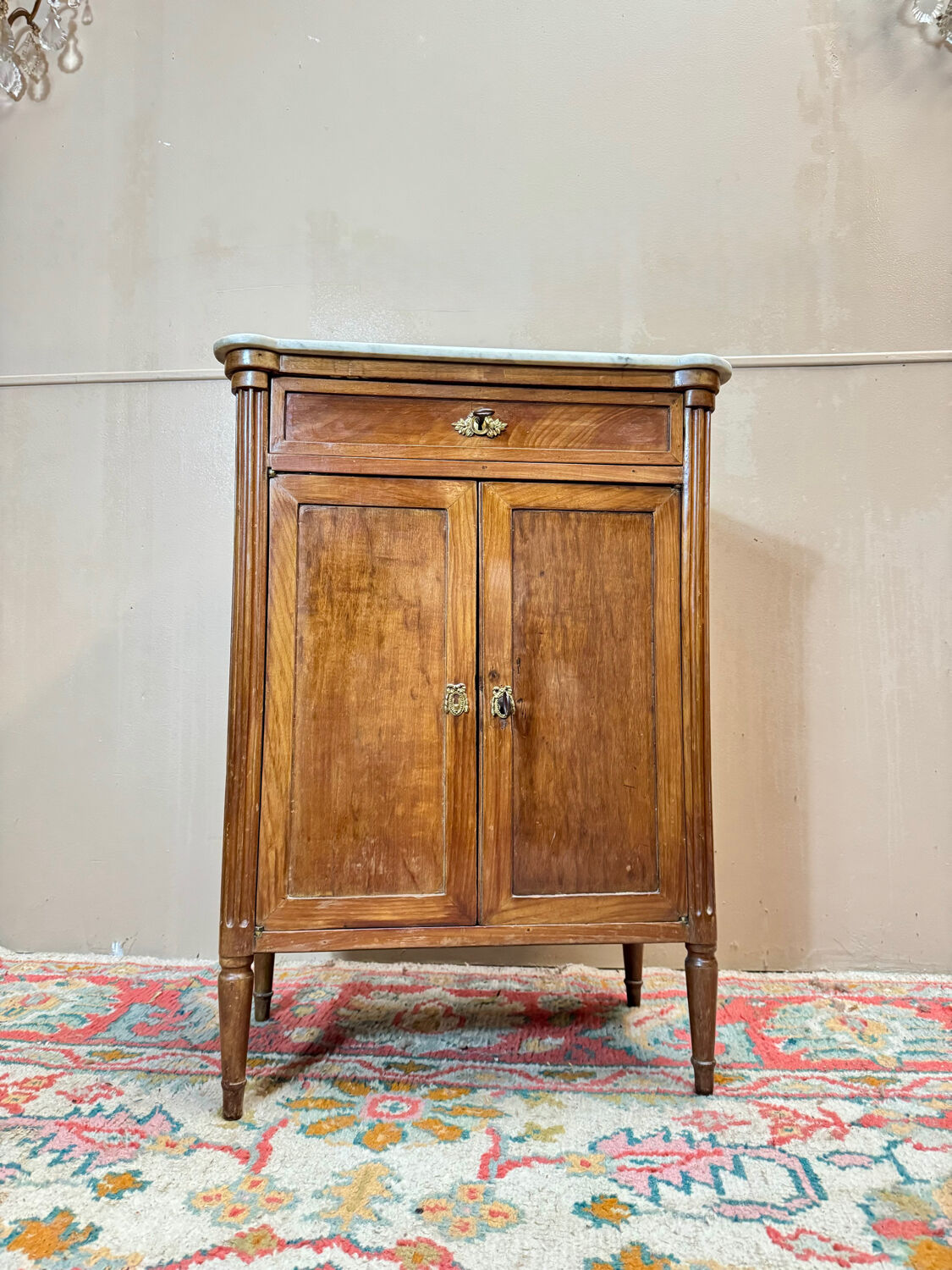 Buffet, high support furniture in mahogany from the louis xvi xviii em period
