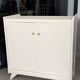 Commode pieds compas vintage