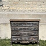 Commode arbalète