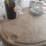 Solid wood block