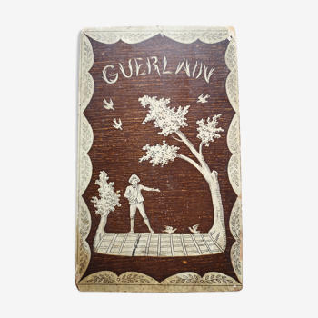 Guerlain wooden perfume box - Between 1930 and 1950