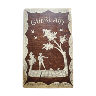 Guerlain wooden perfume box - Between 1930 and 1950