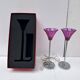 Pair of "Mille Nuits" table lamps, Mathias for Baccarat, 2000s - France