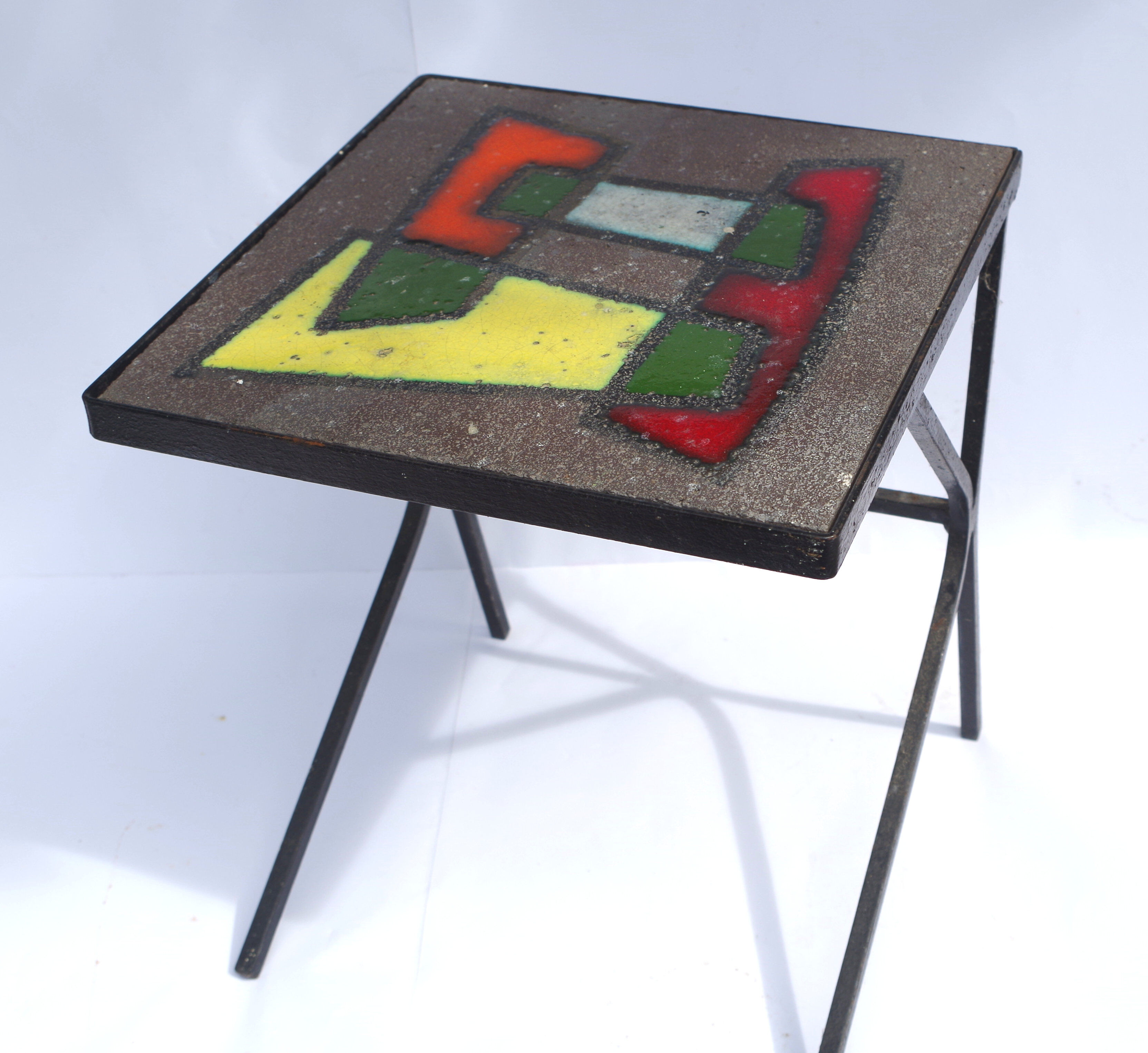 Table d’appoint des années 50/60