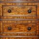 Wellington Antique Furniture 1830 in Flamed Wood