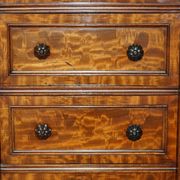 Wellington Antique Furniture 1830 in Flamed Wood
