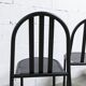 Set of 6 "202" model chairs by Robert Mallet Stevens 1980