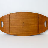 Danish teak tray by Jens Quistgaard for Dansk, 1950s