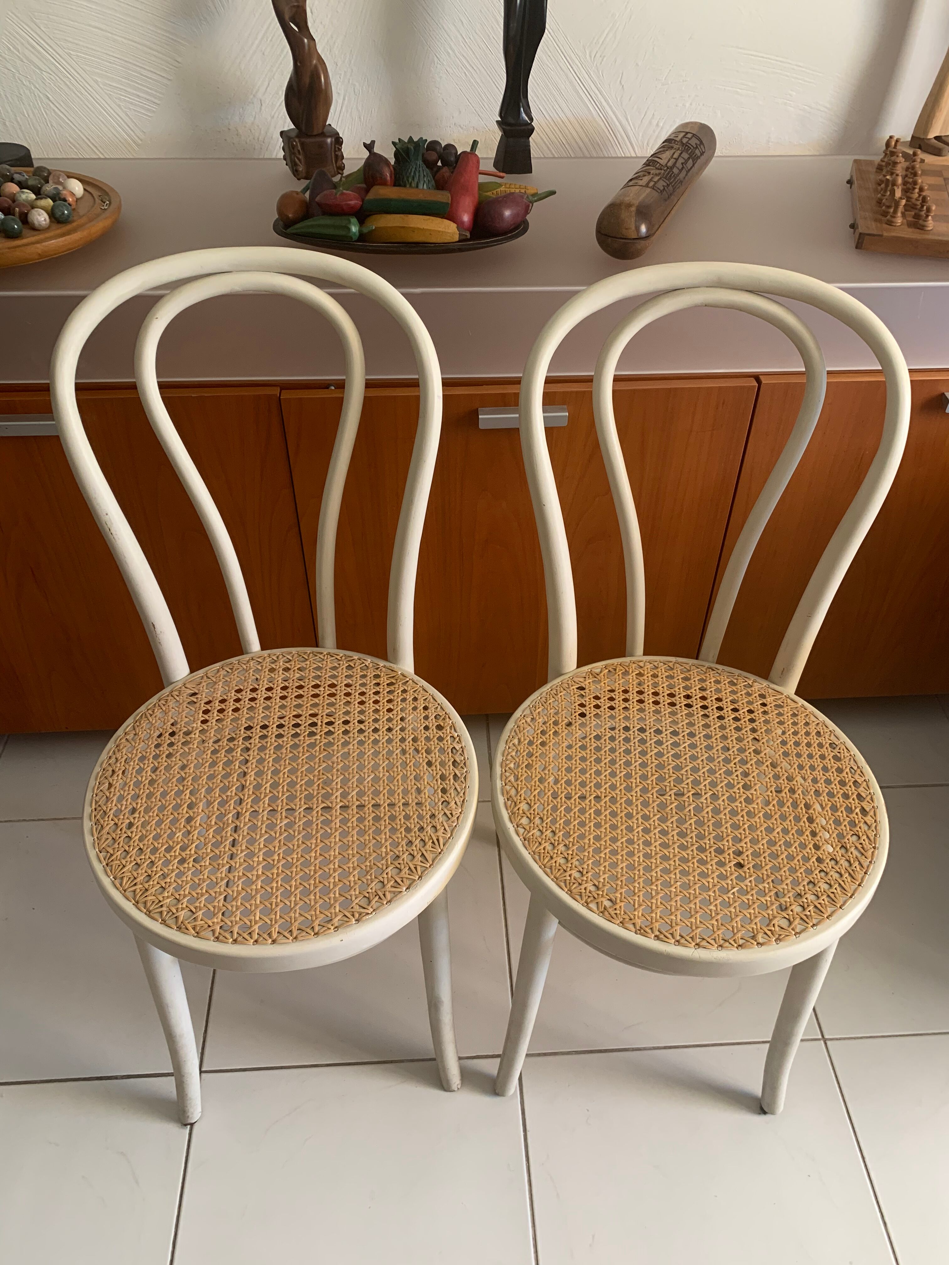 Thonet bistro chairs
