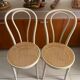 Thonet bistro chairs