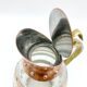 Crystal and copper pitcher Art & Craft Gustave Serrurier Bovy