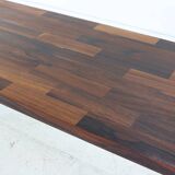 Rosewood wooden inlay table by Rudolf Glatzel for Fristho Holland