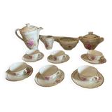Porcelain coffee or tea service