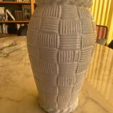 Vase Faïence Blanche