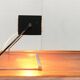 Mid-century German minimalist table lamp by Cosack.