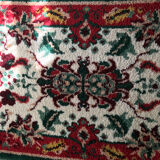Vintage carpet wool multicolor