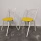 Chaises d'extérieur en métal années 1970