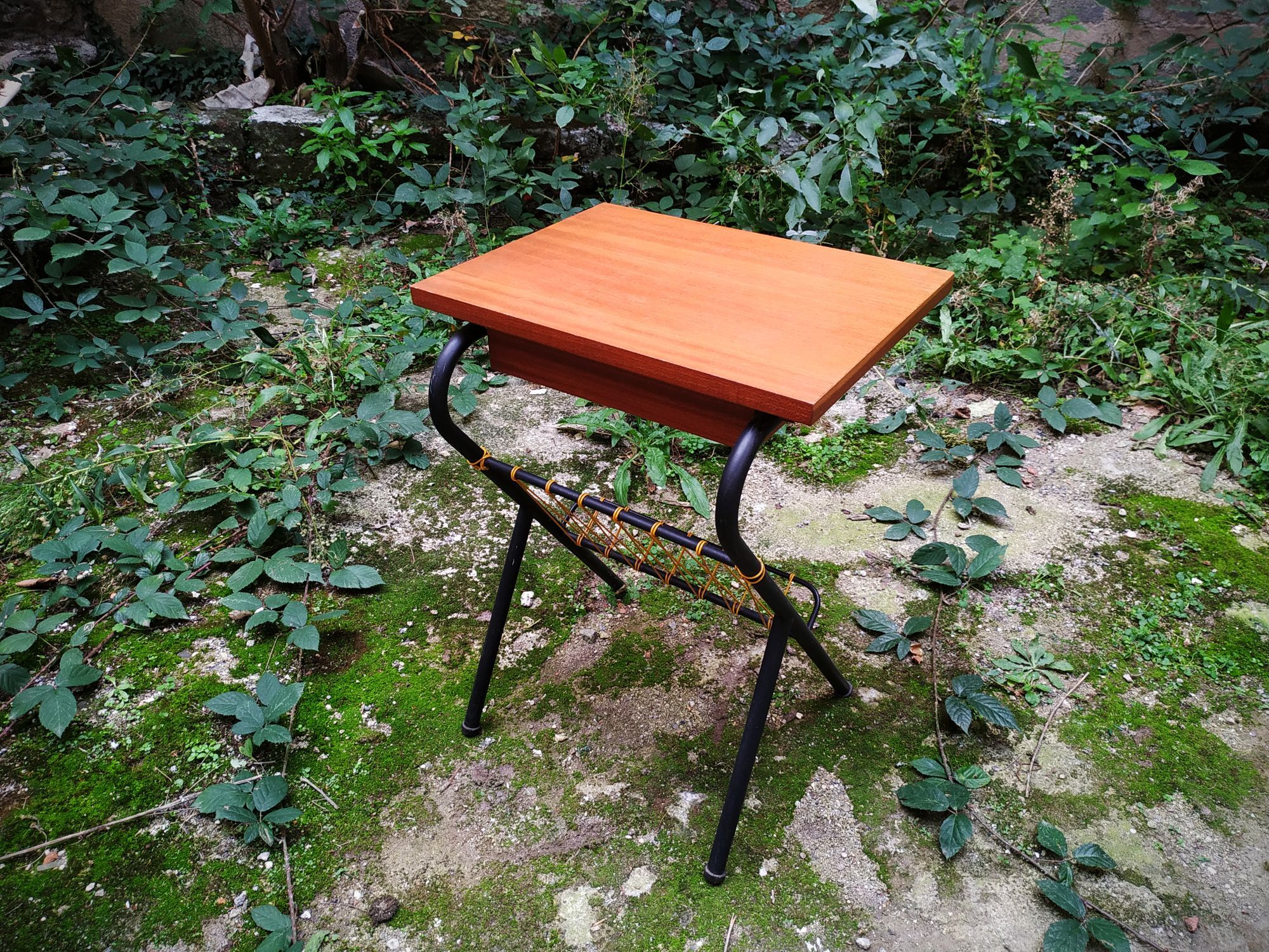 Scandinavian side table 1960's