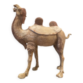 Large camel with traces of polychromy.