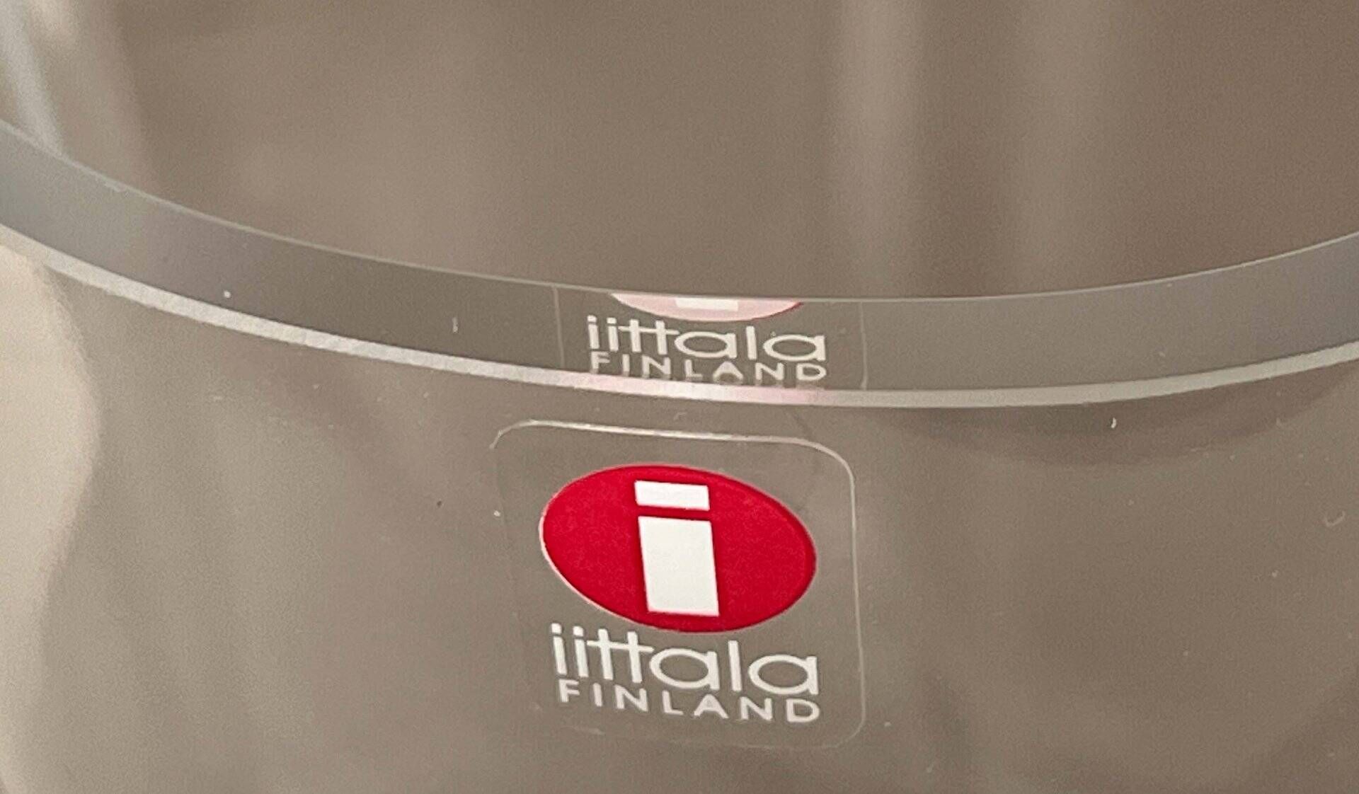 Mid-Century Modern Glass Vase by Alvar Aalto for Iittala, 1990s