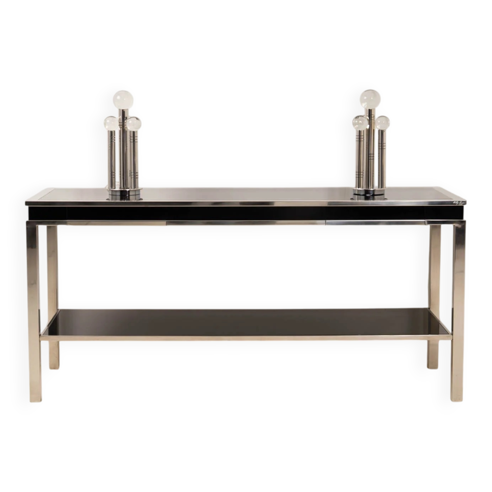 Willy Rizzo “Cassia” Console – Italy, 1970s
