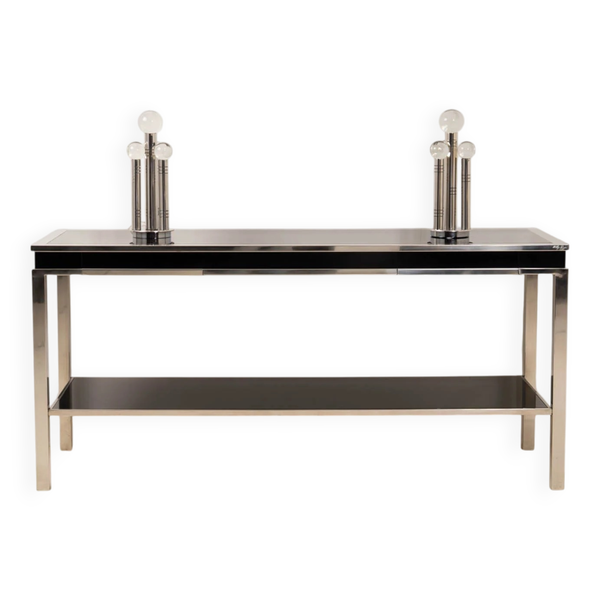 Console "Cassia" de Willy Rizzo – Italie, années 1970