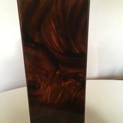 Umbrella holder of Lucite scales Pompidou era  70