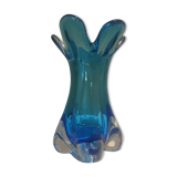Vintage vase blown glass