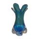 Vintage vase blown glass