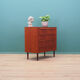 Teak chest of drawers, Danish design, 1970s, made in Denmark