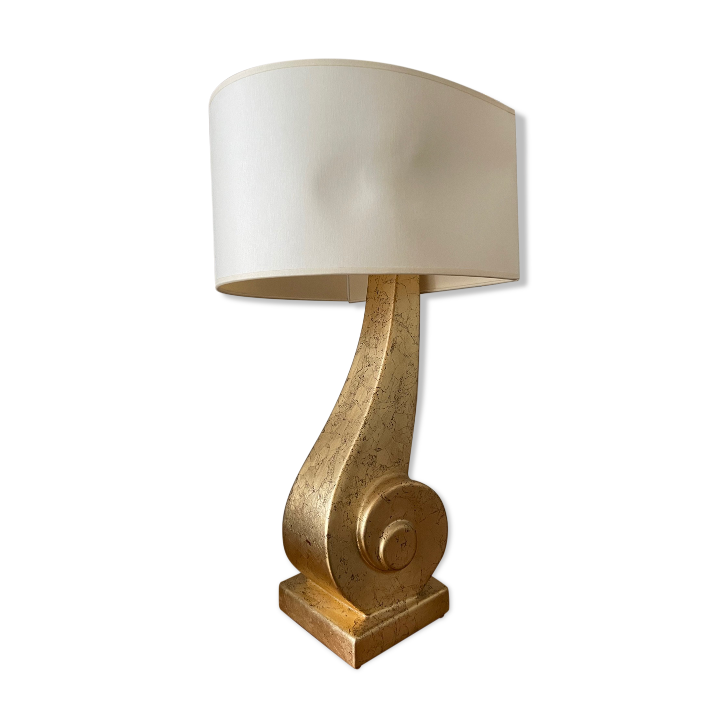 Homemade lamp the dolphin