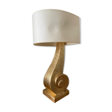 Homemade lamp the dolphin