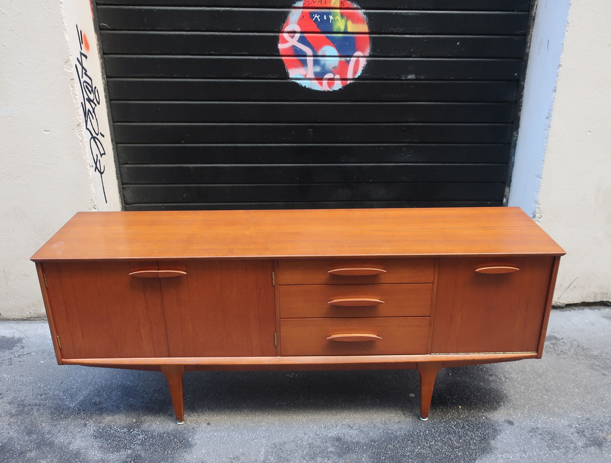 Teak sideboard from the 1960s