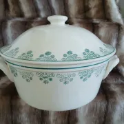 Soupière ancienne Digoin et Sarreguemines 