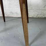 Set of 3 mismatched and damaged bistro chairs
