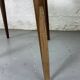 Set of 3 mismatched and damaged bistro chairs