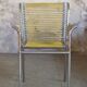 Two Rene Herbst Infabrica style Bungee armchairs