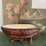 XXL cocoa pod slip dish