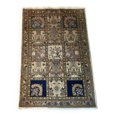 Bakhtiar Ghom Persian rug made of handmade wool