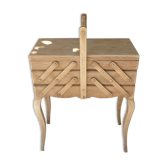 Bleached oak worker
