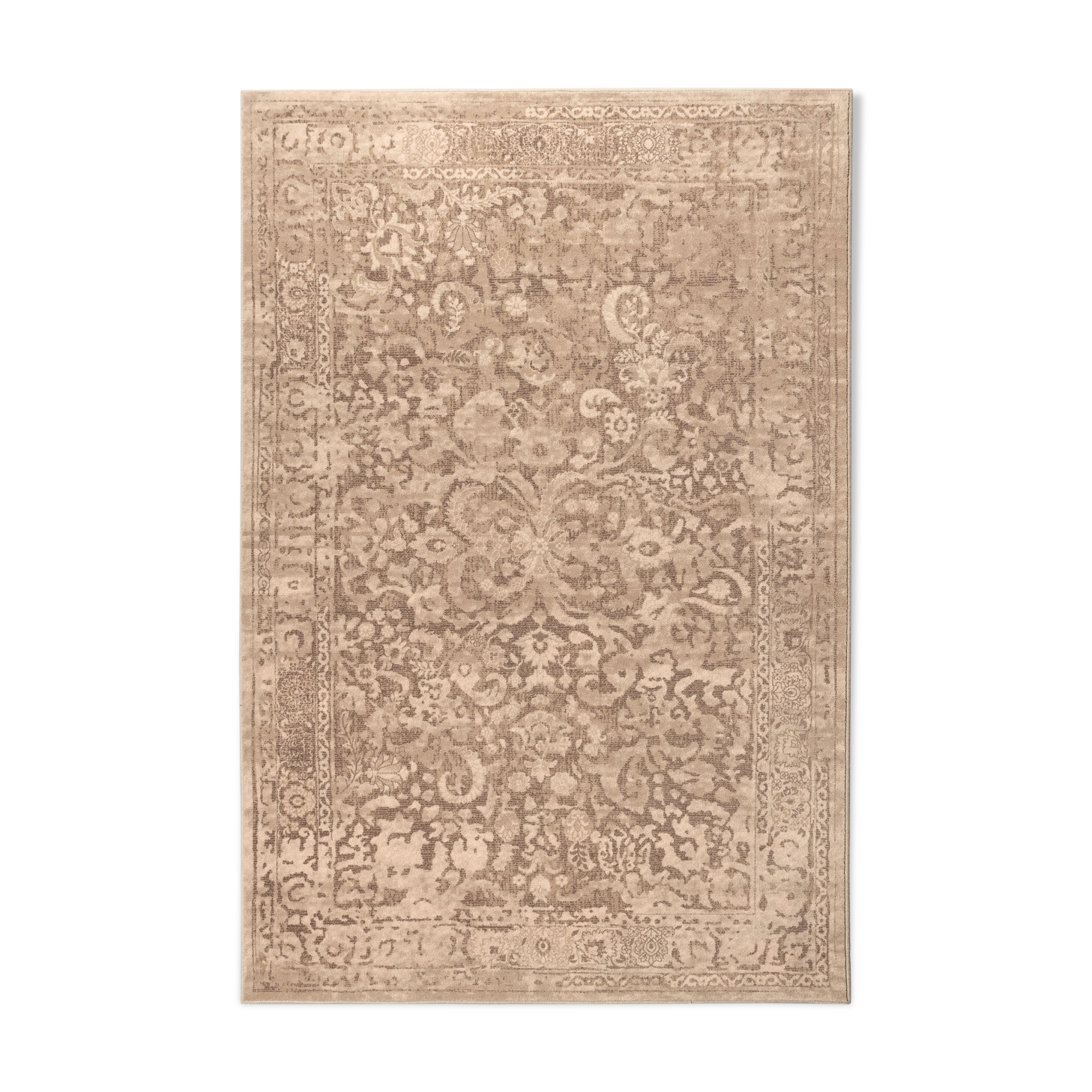 Vintage Oriental style Persian rug 160x230 cm