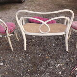 Mobilier enfant en bois courbé