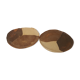Duo d'assiettes terre cuite 3 couleurs
