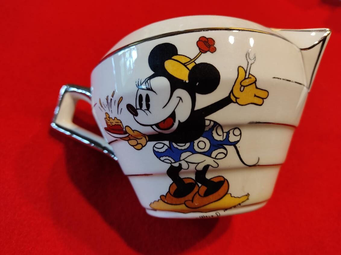 Mickey and Minnie Art Deco Coffee Service 1928