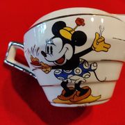 Service à café Mickey et Minnie art déco 1928