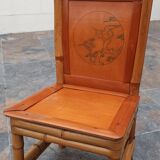 Vintage bamboo chair