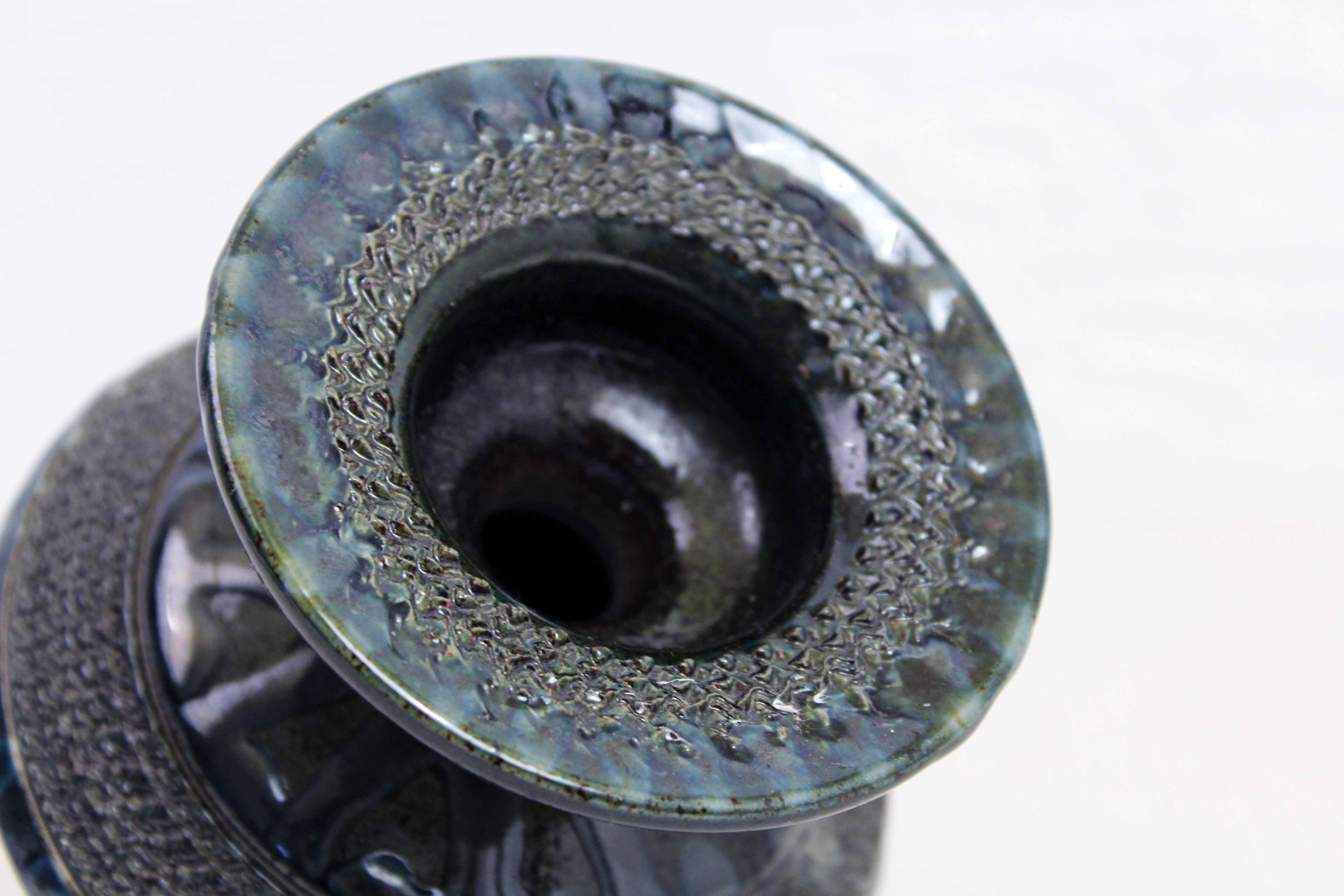 Small Art Deco vase in Alsace sandstone