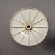 2 x chaise Tulip Lusch, rare, 1972, design blanc, design vintage Colani