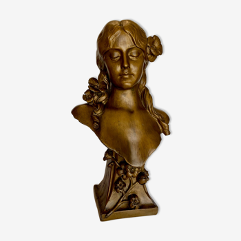 Buste de femme Art Nouveau Jugendstil